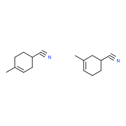 ChemSpider 2D Image | 4(or 5)-Cyano-1-methylcyclohexene | C16H22N2