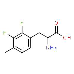 ChemSpider 2D Image | 2,3-Difluoro-4-methylphenylalanine | C10H11F2NO2