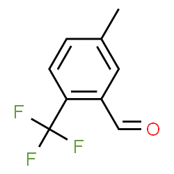 ChemSpider 2D Image | 5-Methyl-2-(trifluoromethyl)benzaldehyde | C9H7F3O