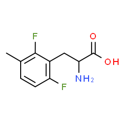 ChemSpider 2D Image | 2,6-Difluoro-3-methylphenylalanine | C10H11F2NO2