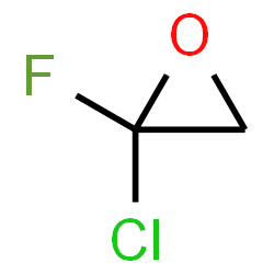 ChemSpider 2D Image | Chlorofluorooxirane | C2H2ClFO