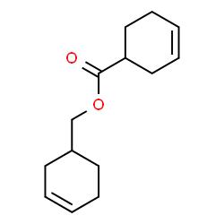 ChemSpider 2D Image | 3-Cyclohexenylmethyl 3-cyclohexenecarboxylate | C14H20O2