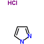 InChI=1/C3H4N2.ClH/c1-2-4-5-3-1;/h1-3H,(H,4,5);1H