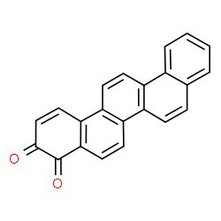 ChemSpider 2D Image | 3,4-Picenedione | C22H12O2