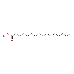 ChemSpider 2D Image | Potassium palmitate | C16H31KO2