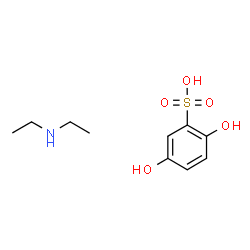 ChemSpider 2D Image | Etamsylate | C10H17NO5S
