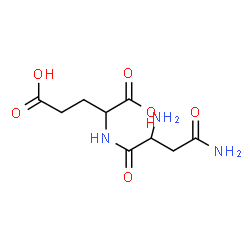 ChemSpider 2D Image | asn-glu | C9H15N3O6