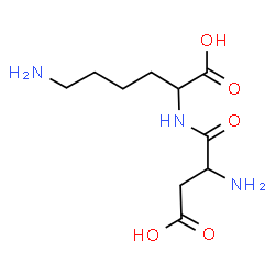 ChemSpider 2D Image | Asp-lys | C10H19N3O5