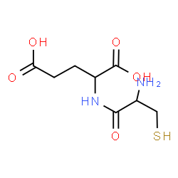 ChemSpider 2D Image | cys-glu | C8H14N2O5S