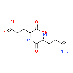 ChemSpider 2D Image | Gln-Glu | C10H17N3O6