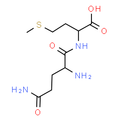 ChemSpider 2D Image | gln-met | C10H19N3O4S