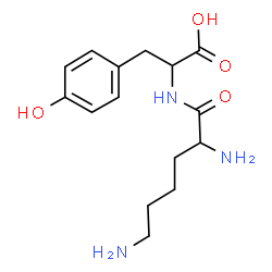 ChemSpider 2D Image | lys-tyr | C15H23N3O4