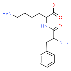 ChemSpider 2D Image | phe-lys | C15H23N3O3
