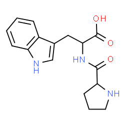 ChemSpider 2D Image | pro-trp | C16H19N3O3