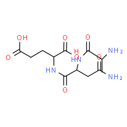 ChemSpider 2D Image | ala-asn-glu | C12H20N4O7