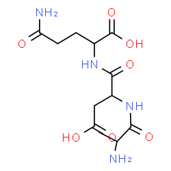 ChemSpider 2D Image | ala-asp-gln | C12H20N4O7