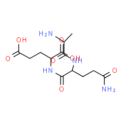 ChemSpider 2D Image | ala-gln-glu | C13H22N4O7