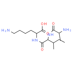 ChemSpider 2D Image | ala-ile-lys | C15H30N4O4