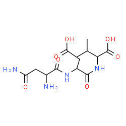 ChemSpider 2D Image | asn-asp-val | C13H22N4O7