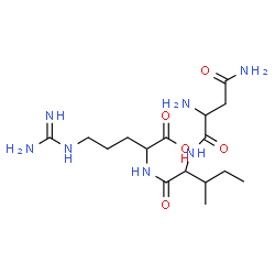 ChemSpider 2D Image | asn-ile-arg | C16H31N7O5