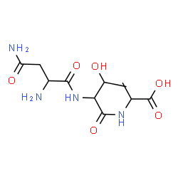 ChemSpider 2D Image | asn-thr-ala | C11H20N4O6
