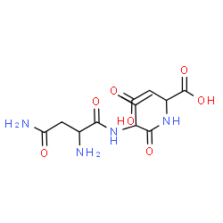 ChemSpider 2D Image | asn-val-asp | C13H22N4O7