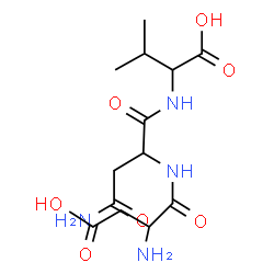 ChemSpider 2D Image | asp-asn-val | C13H22N4O7