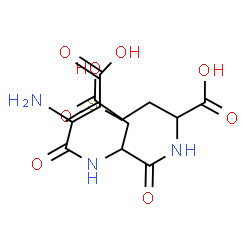 ChemSpider 2D Image | asp-asp-met | C13H21N3O8S