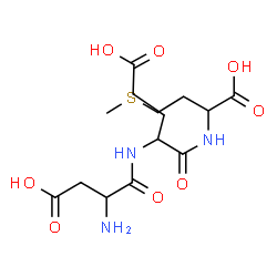 ChemSpider 2D Image | asp-glu-met | C14H23N3O8S
