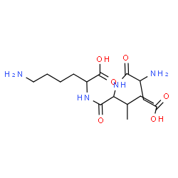 ChemSpider 2D Image | asp-ile-lys | C16H30N4O6