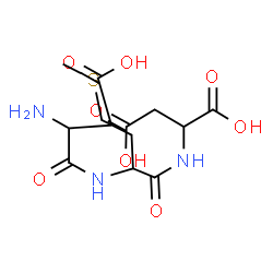 ChemSpider 2D Image | asp-met-asp | C13H21N3O8S