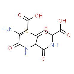 ChemSpider 2D Image | asp-ser-met | C12H21N3O7S