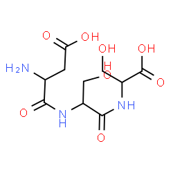 ChemSpider 2D Image | asp-ser-ser | C10H17N3O8