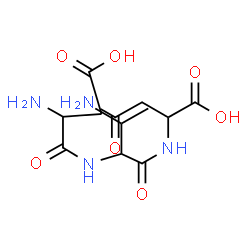 ChemSpider 2D Image | asp-val-asn | C13H22N4O7