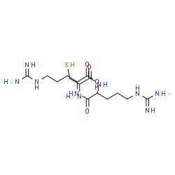ChemSpider 2D Image | cys-arg-arg | C15H31N9O4S