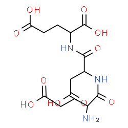ChemSpider 2D Image | glu-asp-glu | C14H21N3O10