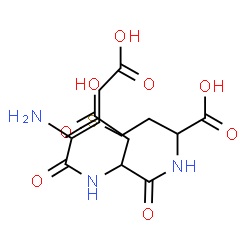 ChemSpider 2D Image | glu-asp-met | C14H23N3O8S