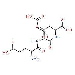 ChemSpider 2D Image | glu-glu-asp | C14H21N3O10