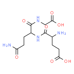 ChemSpider 2D Image | glu-gln-gly | C12H20N4O7