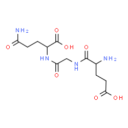 ChemSpider 2D Image | glu-gly-gln | C12H20N4O7