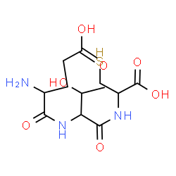 ChemSpider 2D Image | glu-thr-cys | C12H21N3O7S