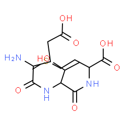 ChemSpider 2D Image | glu-thr-met | C14H25N3O7S