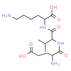 ChemSpider 2D Image | glu-val-lys | C16H30N4O6