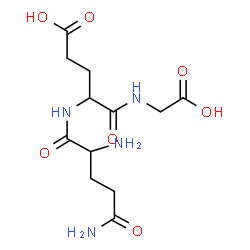 ChemSpider 2D Image | gln-glu-gly | C12H20N4O7