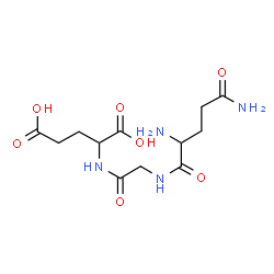 ChemSpider 2D Image | gln-gly-glu | C12H20N4O7