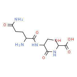 ChemSpider 2D Image | gln-ser-ala | C11H20N4O6