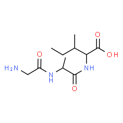 ChemSpider 2D Image | Gly-ala-ile | C11H21N3O4