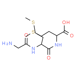 ChemSpider 2D Image | gly-met-met | C12H23N3O4S2