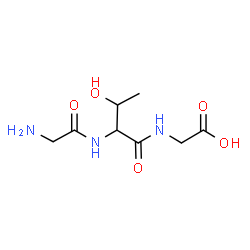 ChemSpider 2D Image | gly-thr-gly | C8H15N3O5