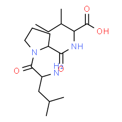 ChemSpider 2D Image | leu-pro-ile | C17H31N3O4